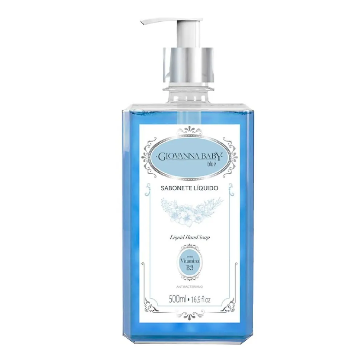 Sab.liq.antibacteriano Giovanna Baby 500ml Blue
