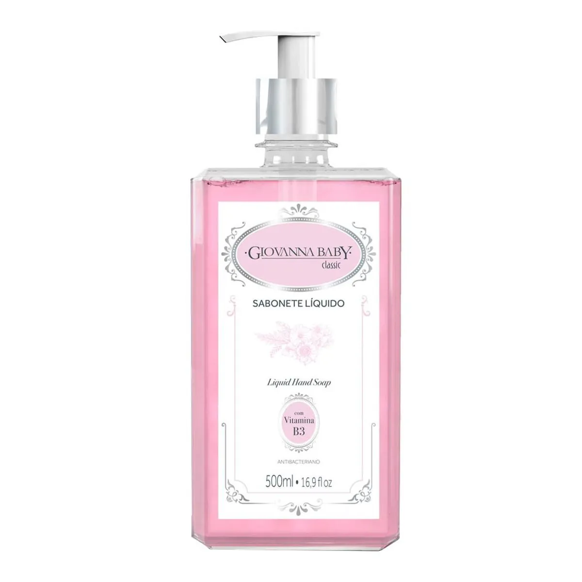 Sab.liq.antibacteriano Giovanna Baby 500ml Classic