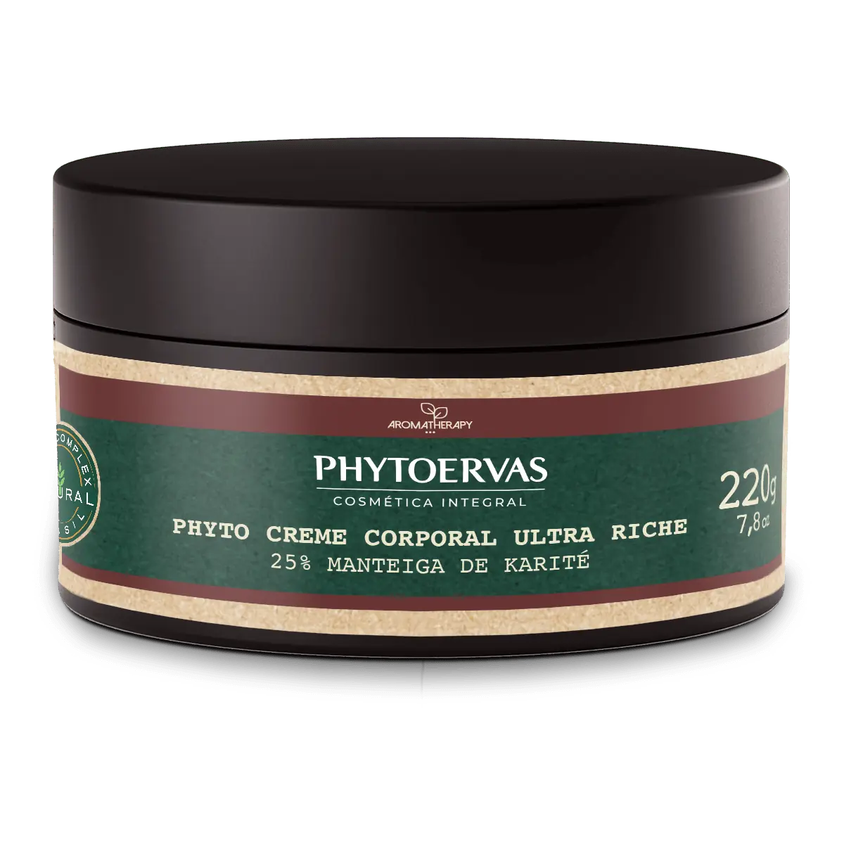 Creme Corporal Ultra Riche com Manteiga de Karité 220g