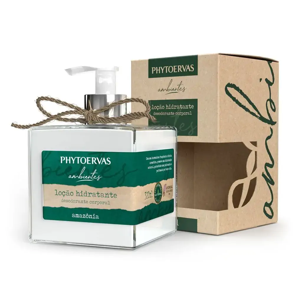 Hidratante Phytoervas Ambiente Amazônia 320ml