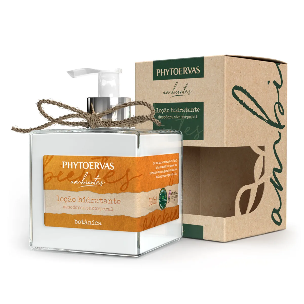 Hidratante Phytoervas Ambiente Botânica 320ml
