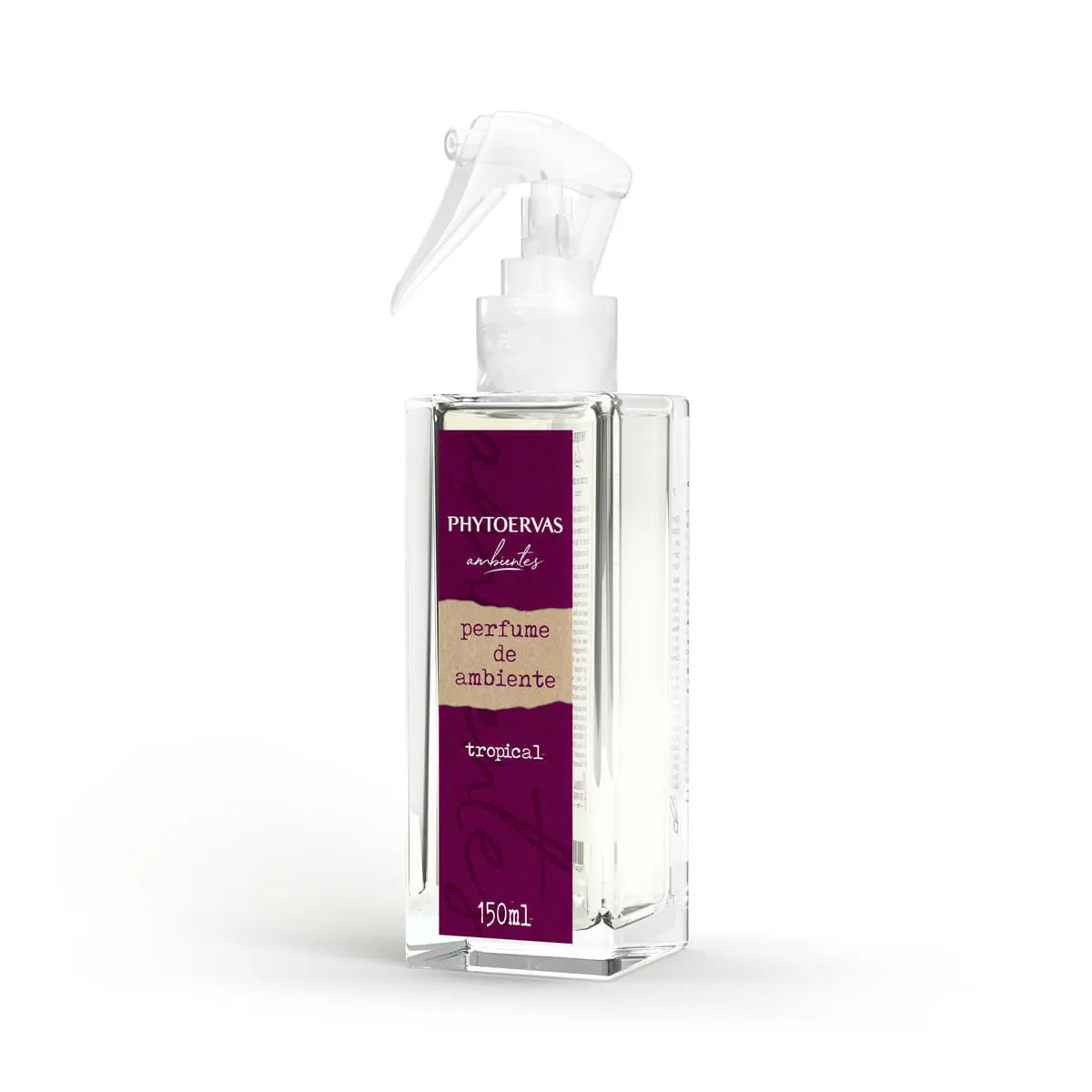 Perfume de Ambientes Phytoervas Ambiente Tropical 150ml