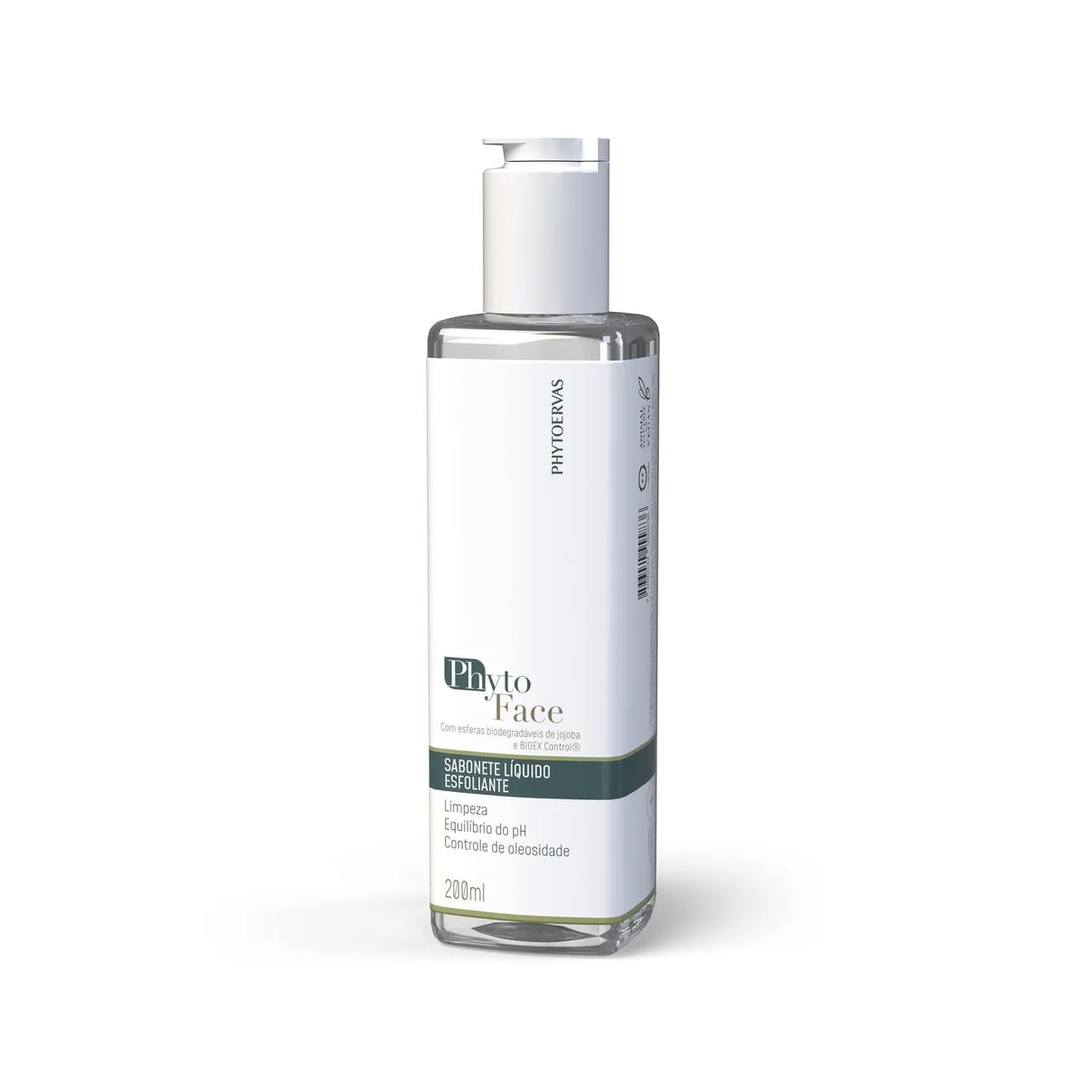 Sabonete Líquido Esfoliante Phyto Face 200ML