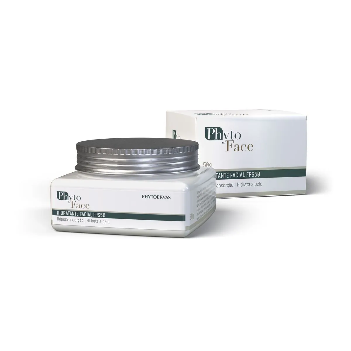 Hidratante Com Proteção Solar FPS50 Phyto Face 50G