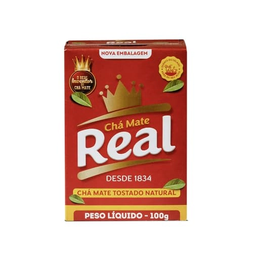 Chá Mate Tostado Natural Real Caixa 100g