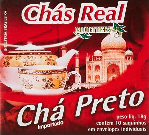 Chá Preto Chás Real Caixa 18g 10 Unidades