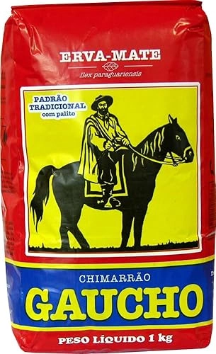 Erva Mate Chimarrão Gaúcho Pacote 1kg