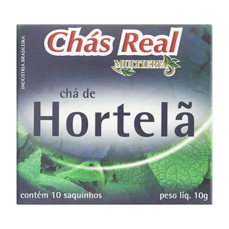 Chá Real de Hortelã 10g
