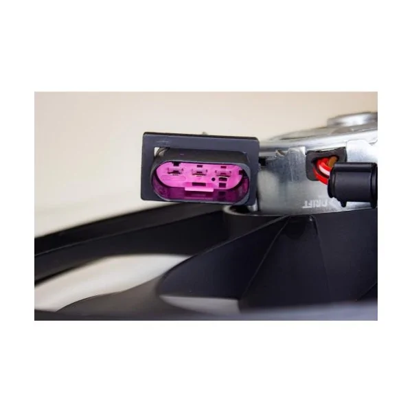 Eletroventilador do Radiador com Ar-condicionado - DRIFT SD60451