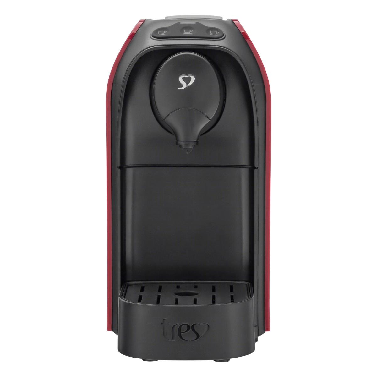 Máquina de Café Espresso Automática 3 CORAÇÕES Vermelho G5 Passione 220V