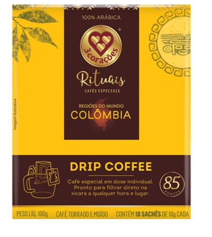 Drip Coffee 3 Coracoes Rit