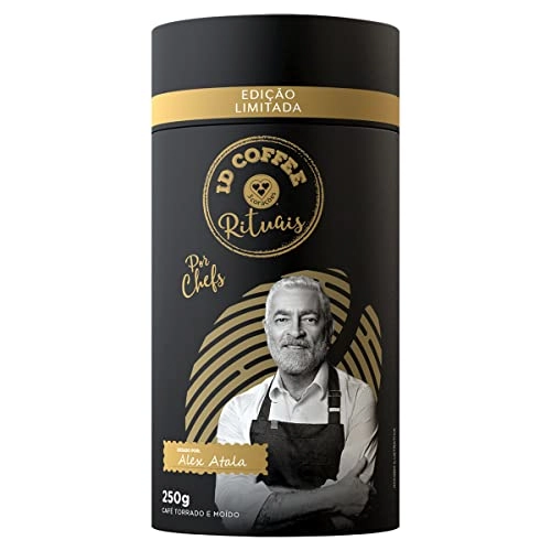 Café Torrado E Moído 3 Corações Id Coffee Rituais Lata 250g