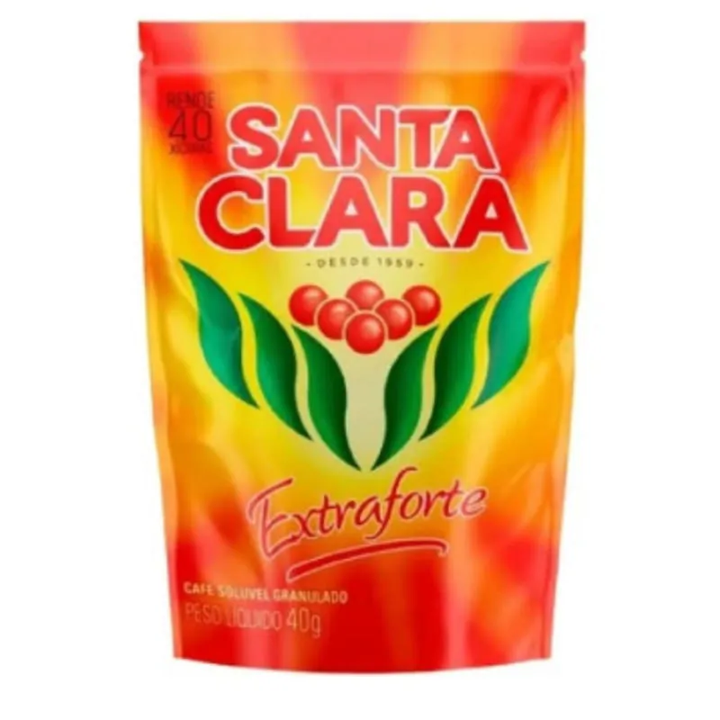 Café Solúvel Extraforte Santa Clara 40g