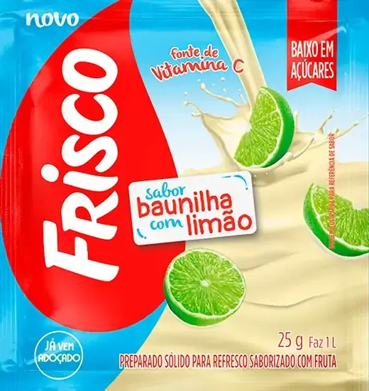 Frisco Baun C/limao Sch 10x15x25g