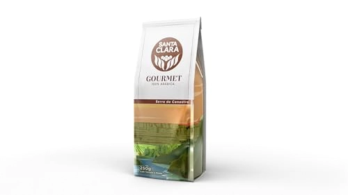 Café Torrado E Moído Serra Da Canastra Santa Clara Gourmet Pacote 250g
