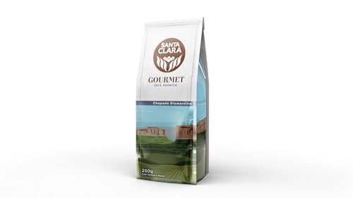 Café Torrado E Moído Chapada Diamantina Santa Clara Gourmet Pacote 250g