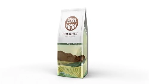 Café Torrado E Moído Região Vulcânica Santa Clara Gourmet Pacote 250g
