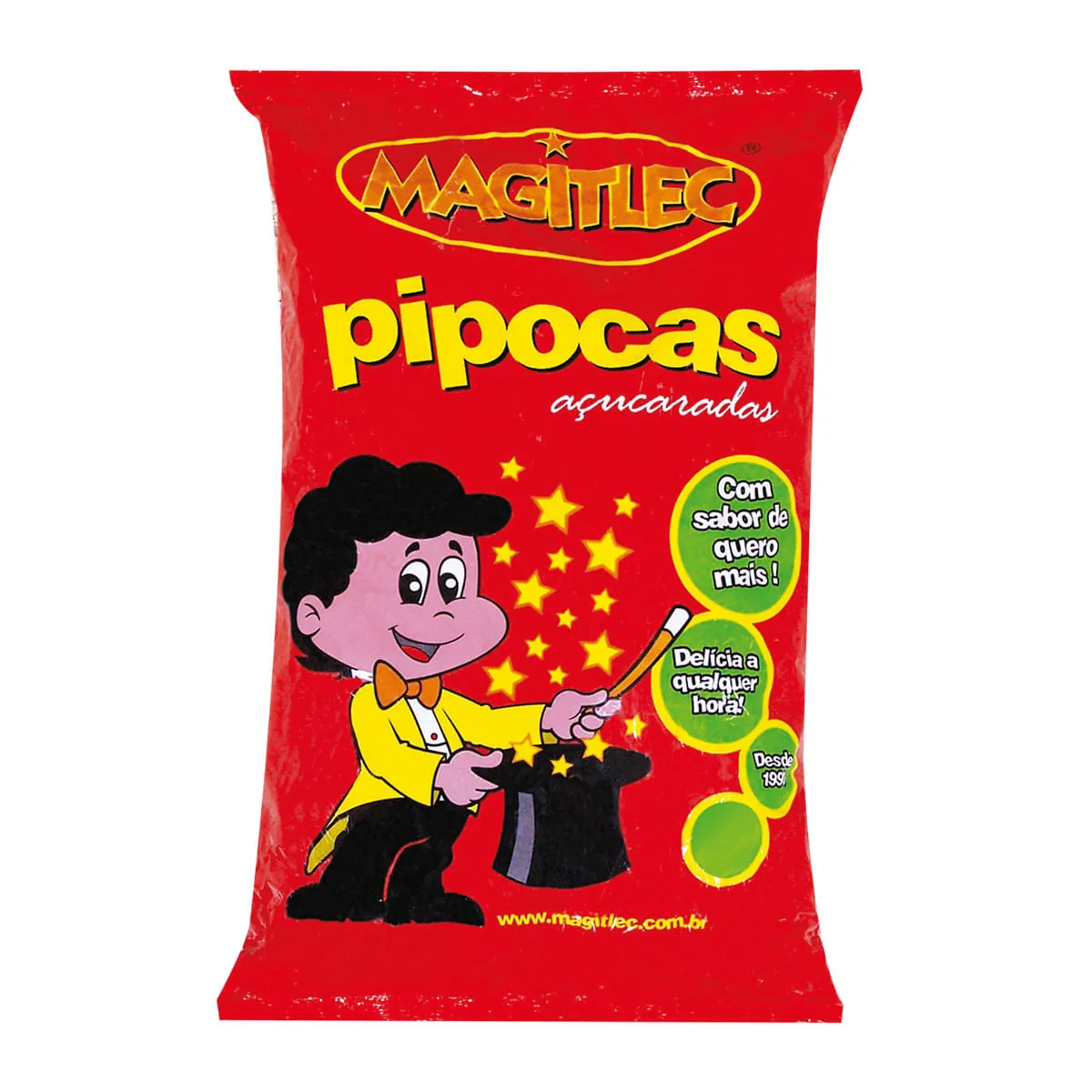 Pipoca Pronta Doce MAGTLEC 200g