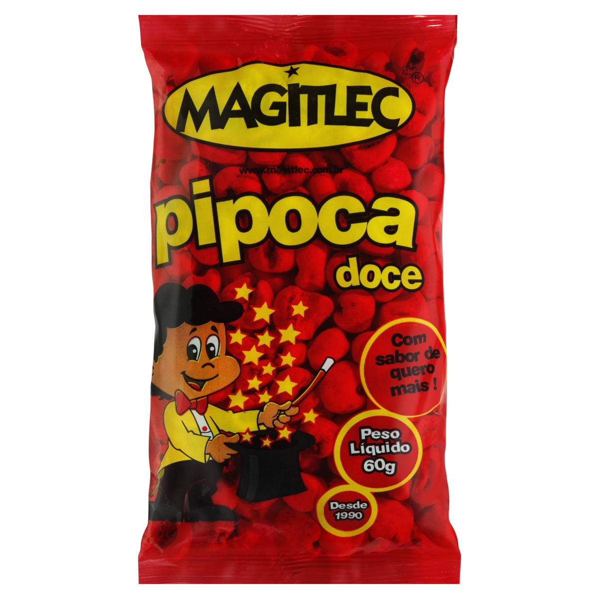 Pipoca Doce Magitlec 60 g