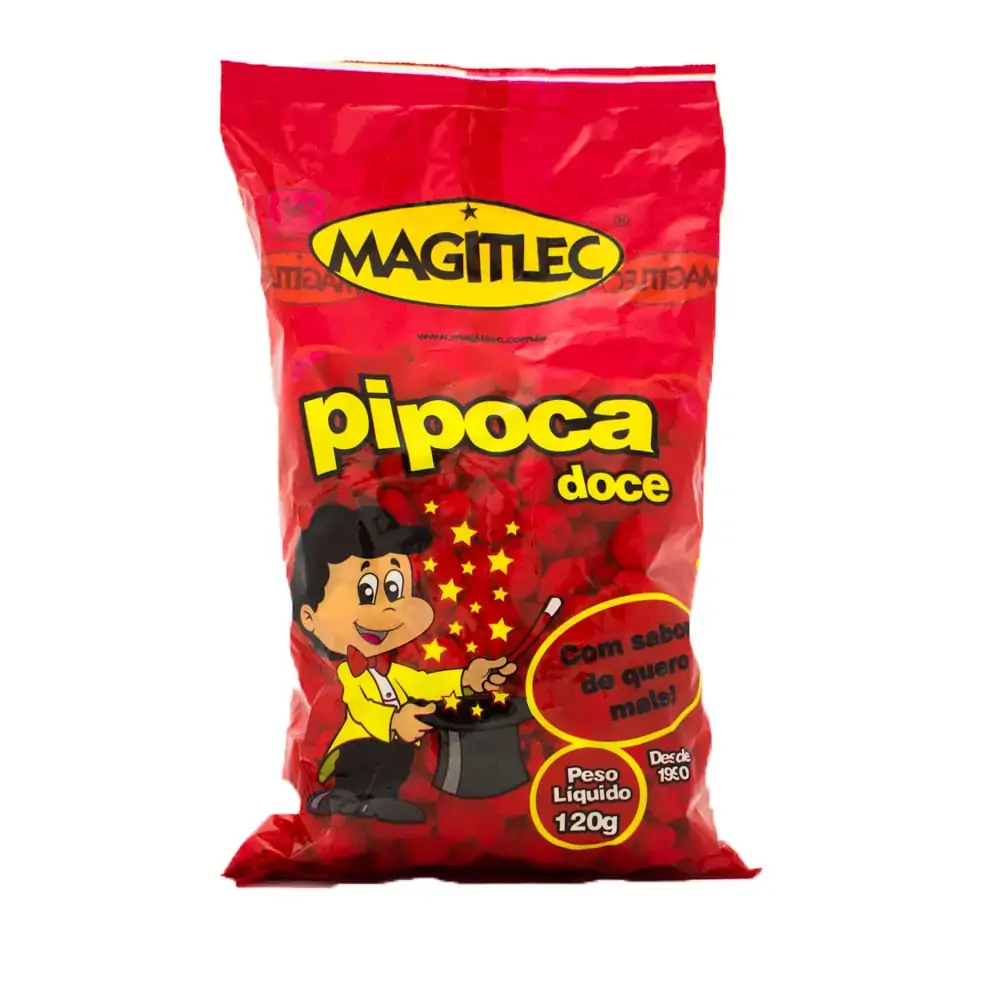 Pipoca Doce Magitlec