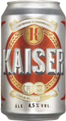 Cerveja Kaiser Lt Pilsen