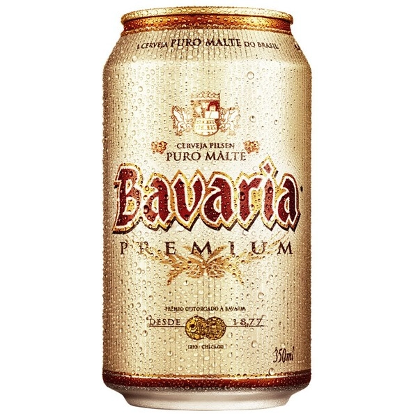 Bavaria Premium Pilsen Lata 1 Unidade