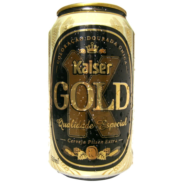 Kaiser Gold Extra Lata 1 Unidade