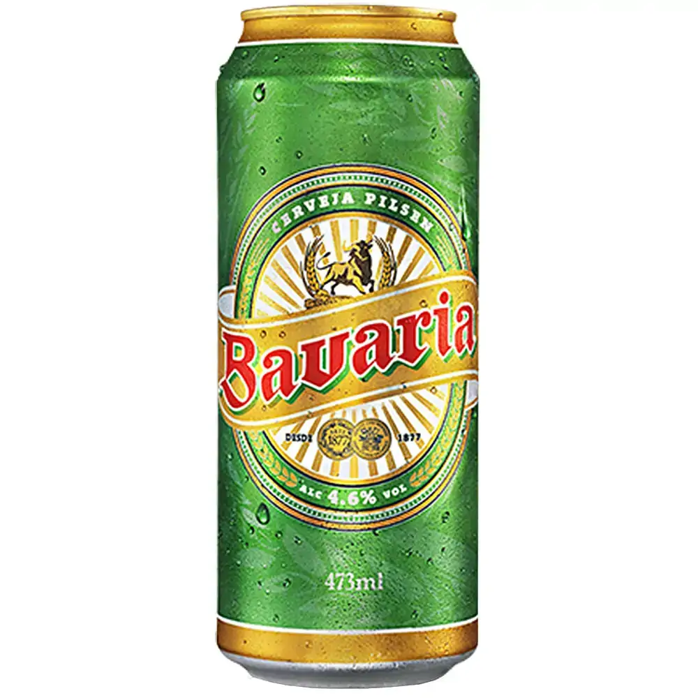 Cerveja Lata Bavaria