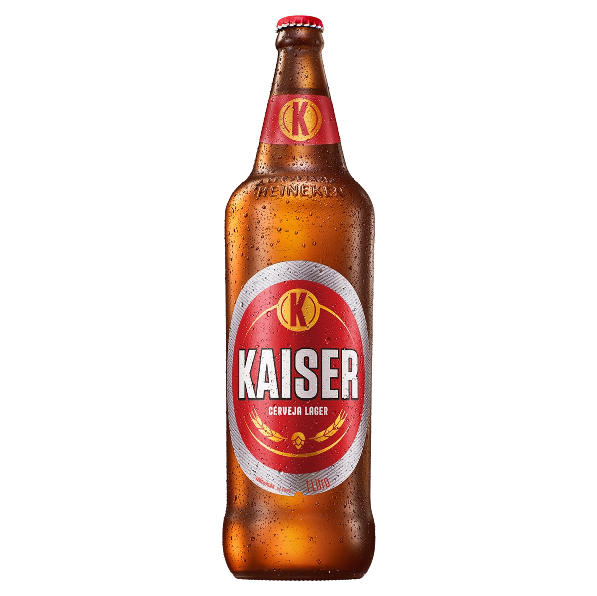 Cerveja Pilsen Kaiser Garrafa 1l