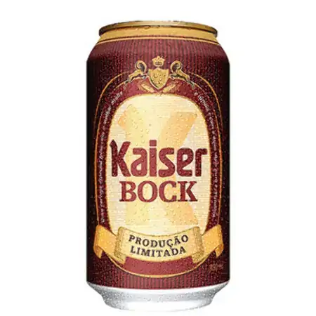Kaiser Bock Lata 1 Unidade