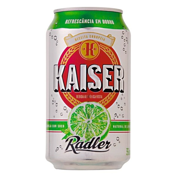 Kaiser Radler Fruit Beer Lata 1 Unidade