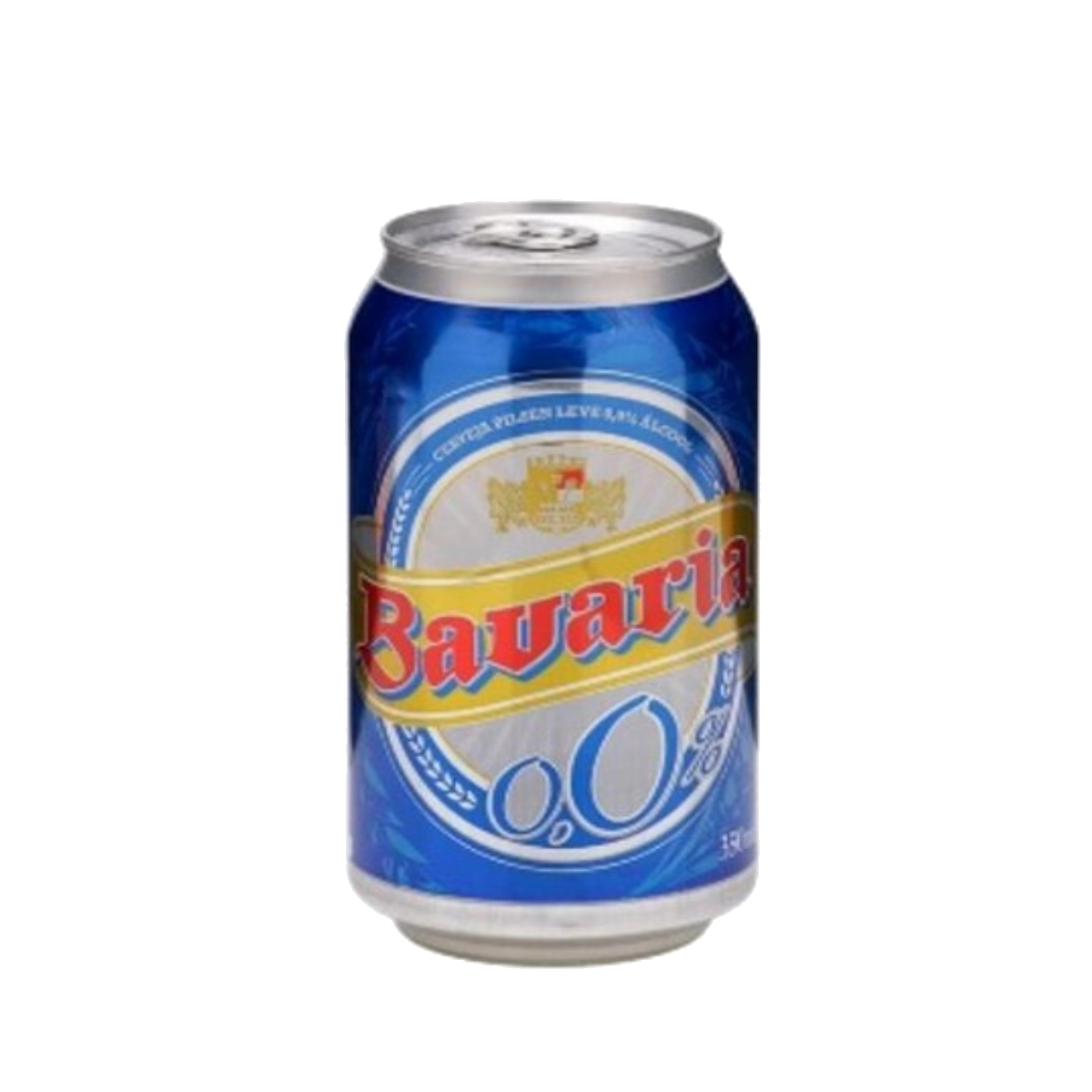 Cerveja Pilsen Zero álcool Bavaria Lata 350ml