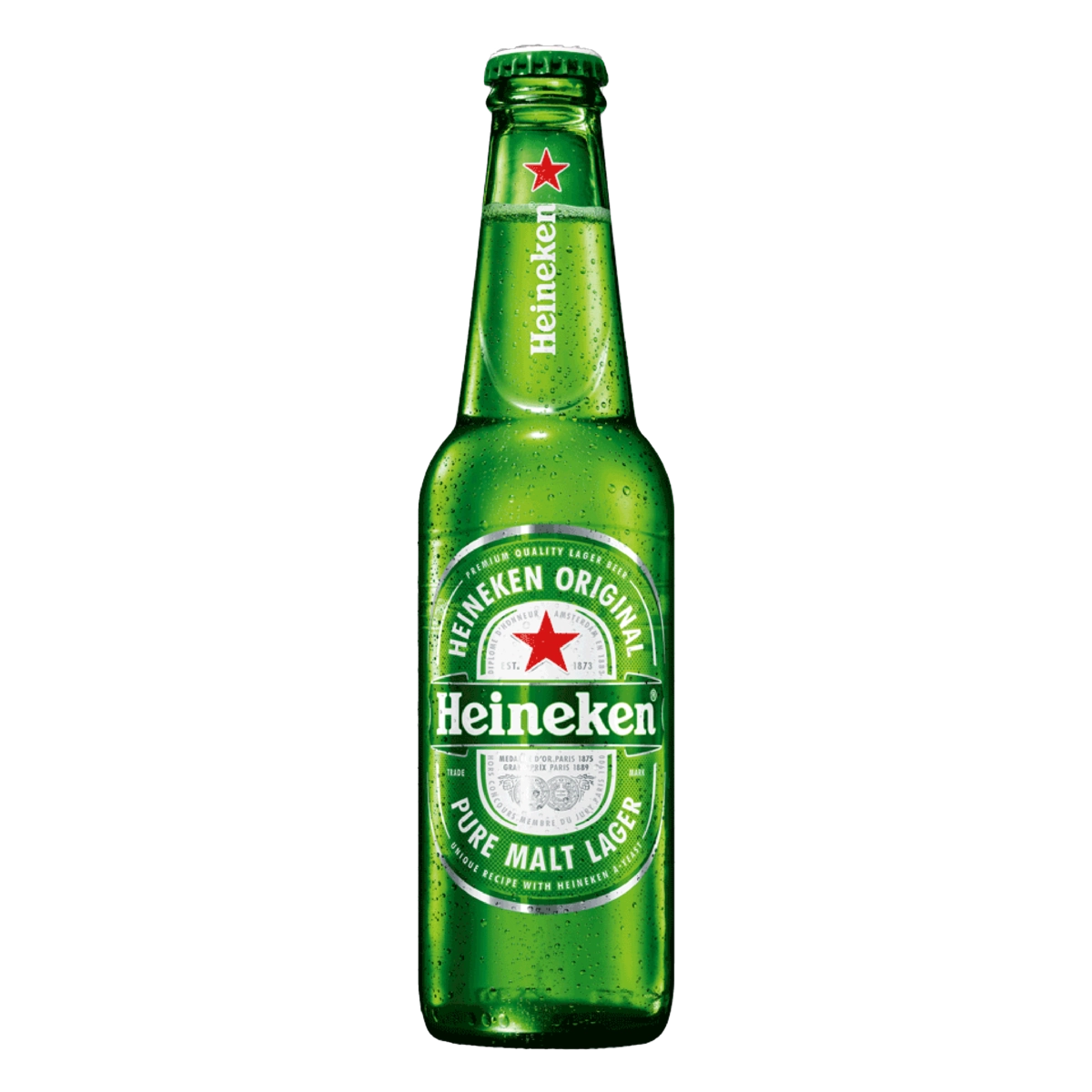 Cerveja Long Neck Pack Com 6 Unidades 330ml Heineken