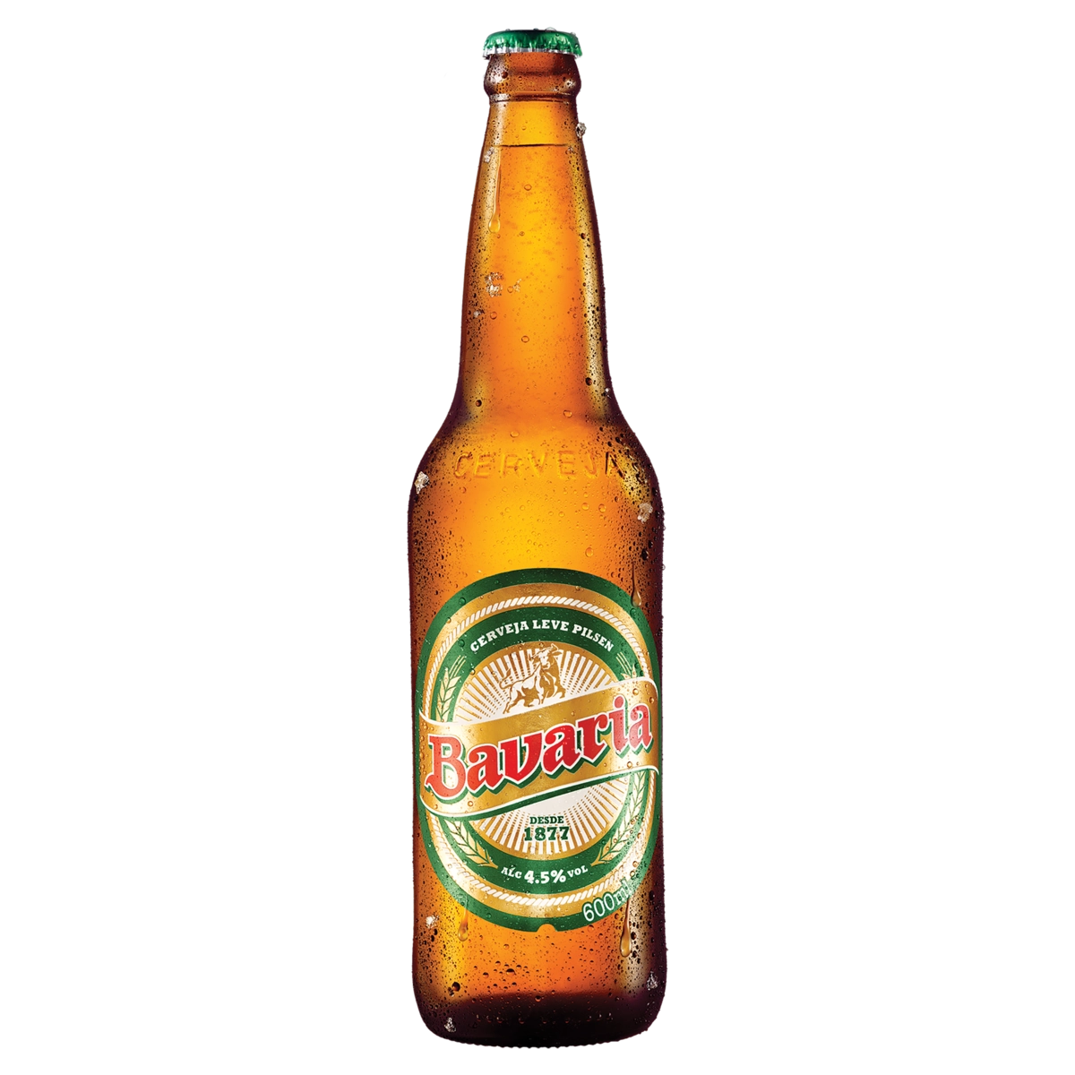 Cerveja Pilsen Bavaria Garrafa 600ml