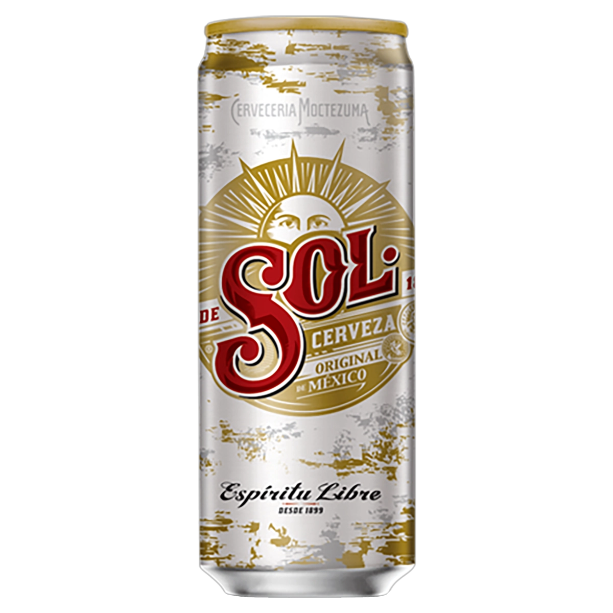 Pack Cerveja Pilsen Sol Lata 310ml Cada 12 Unidades