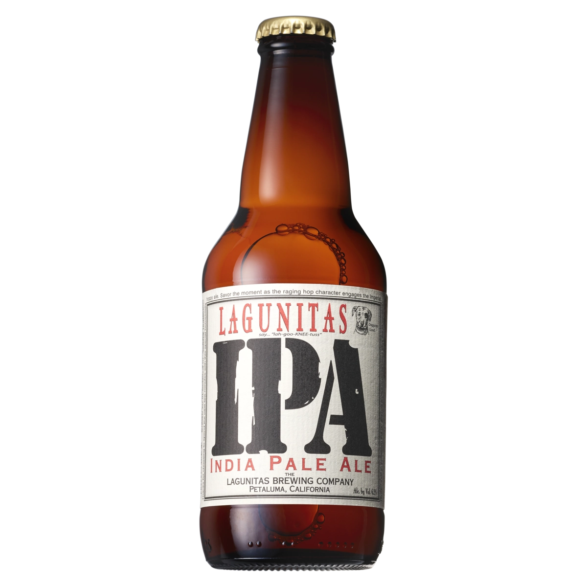 Cerv Lagunitas Ipa 0,355ln Des 12un Pbr