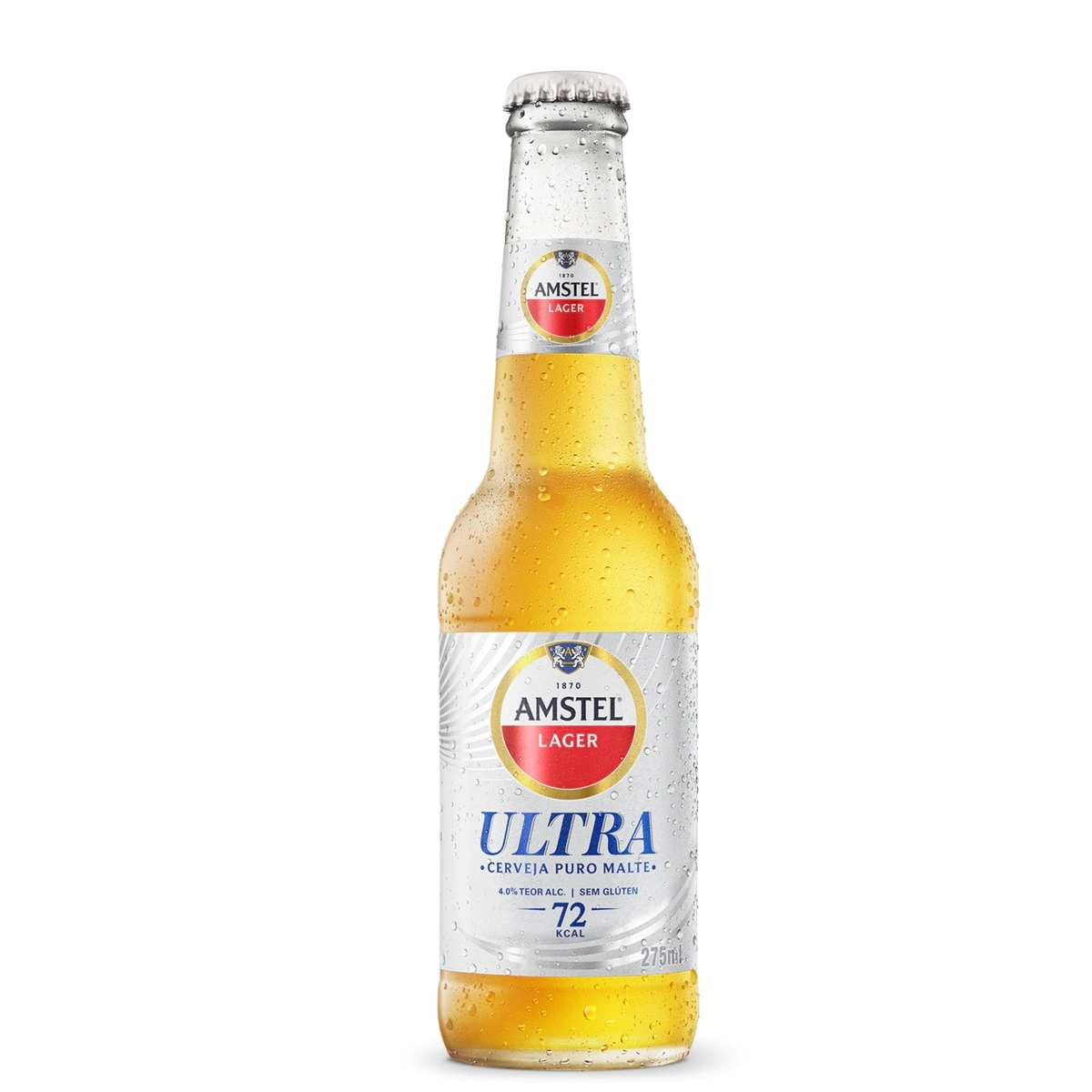 Cerveja Amstel Ultra Ln6x275ml