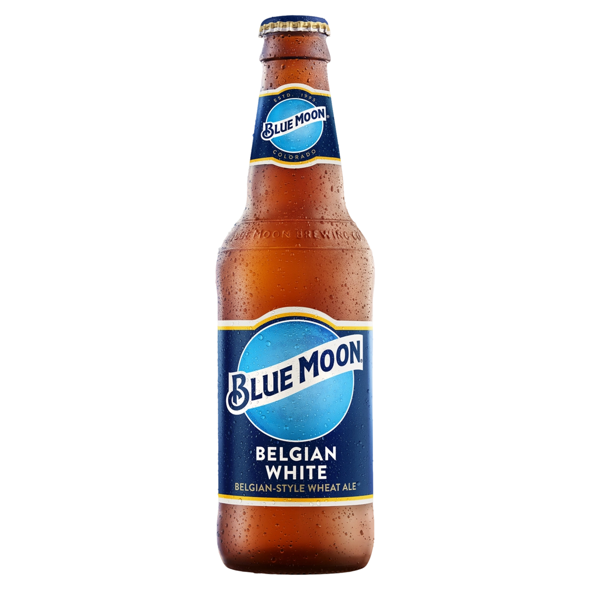 Cerveja White Blue Moon Garrafa 355ml