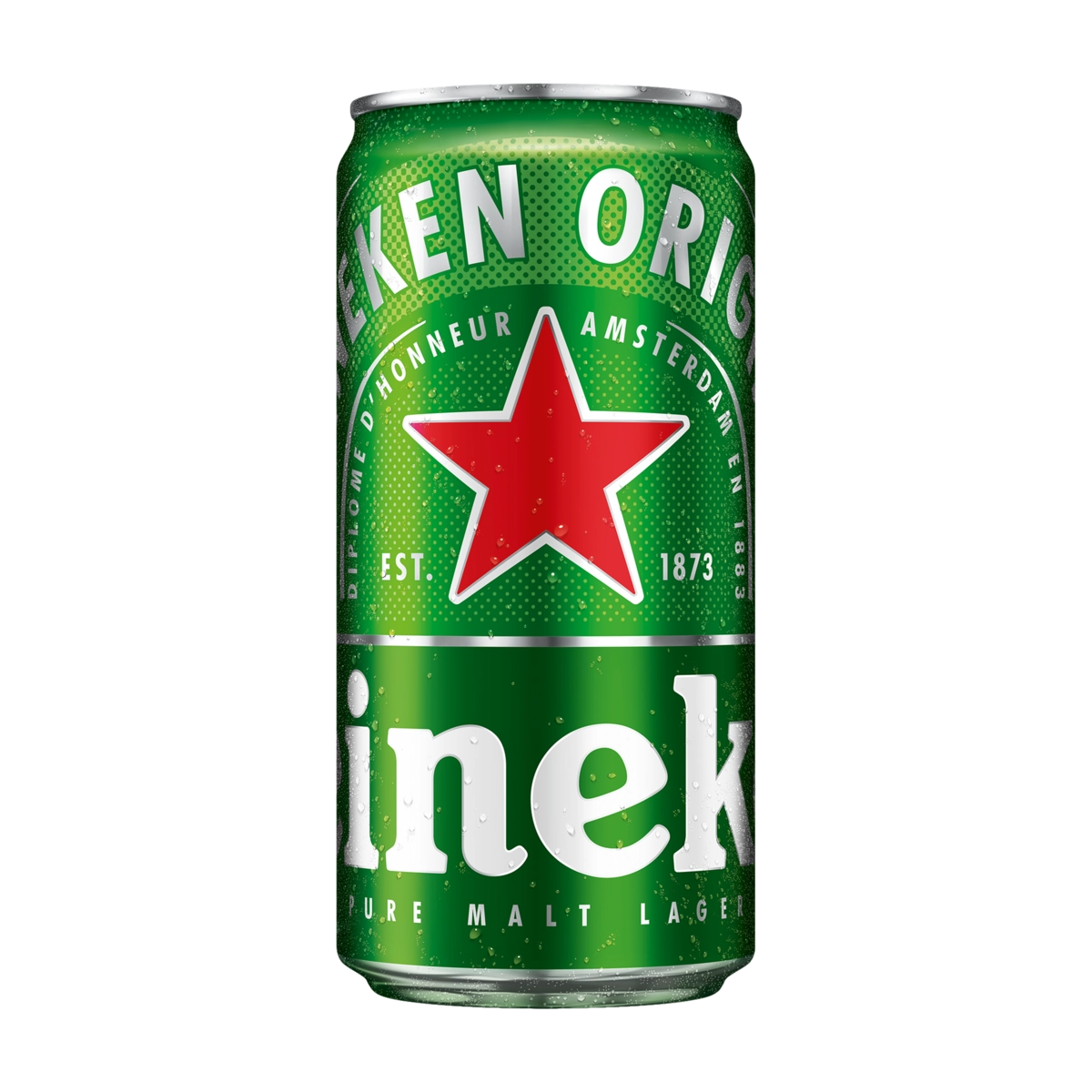 Cerveja Heineken Lata 269ml - Pack com 8 Unidades