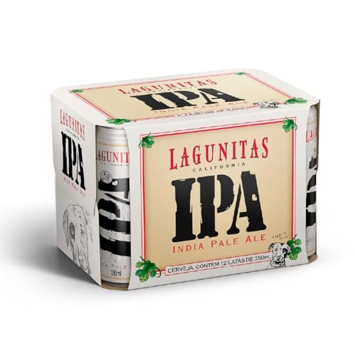 Cerveja Ipa Lagunitas Lata 350ml