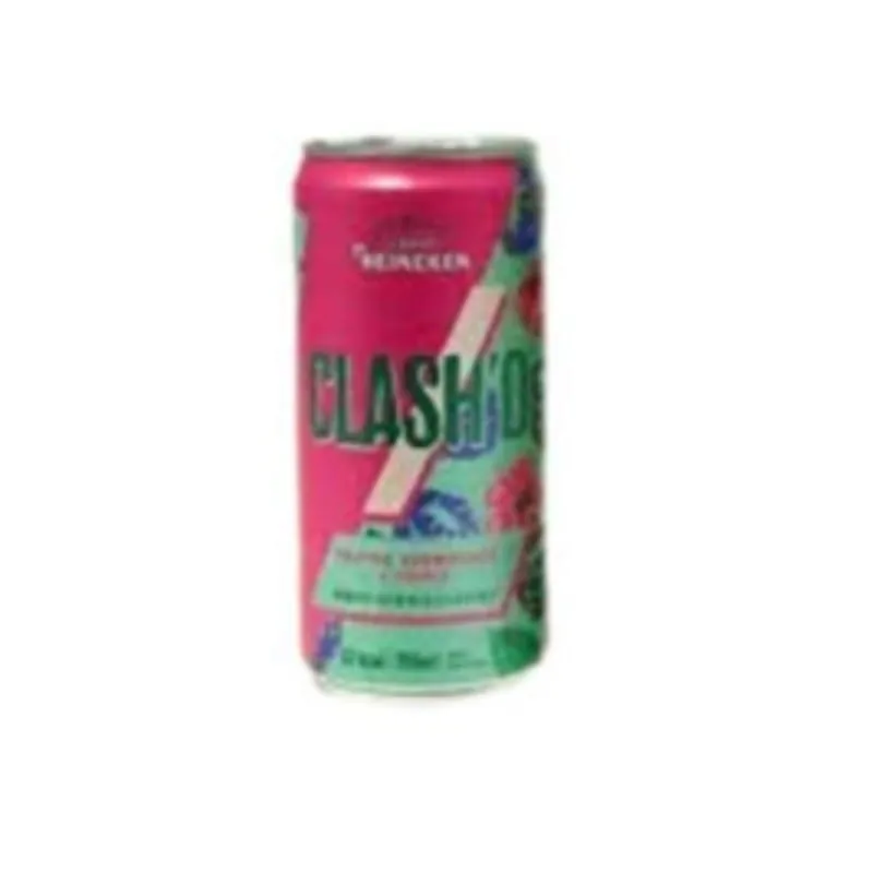 Refrigerante de Frutas Vermelhas Clashd 296ml