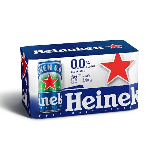 Cerv.heineken Zero Lt.269ml Cx 8.0