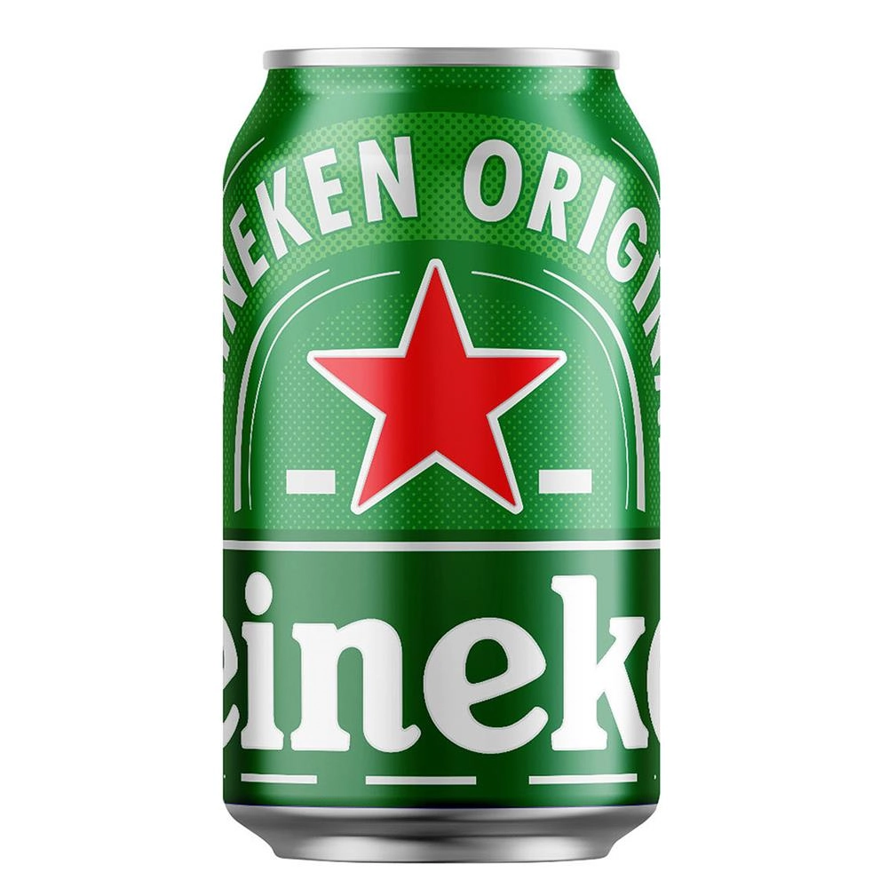Cerveja HEINEKEN Lata 350ml