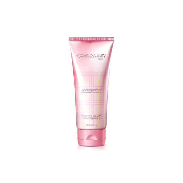 Locao Hidratante Corporal Giovanna Baby Locao Hidr Classic 200ml