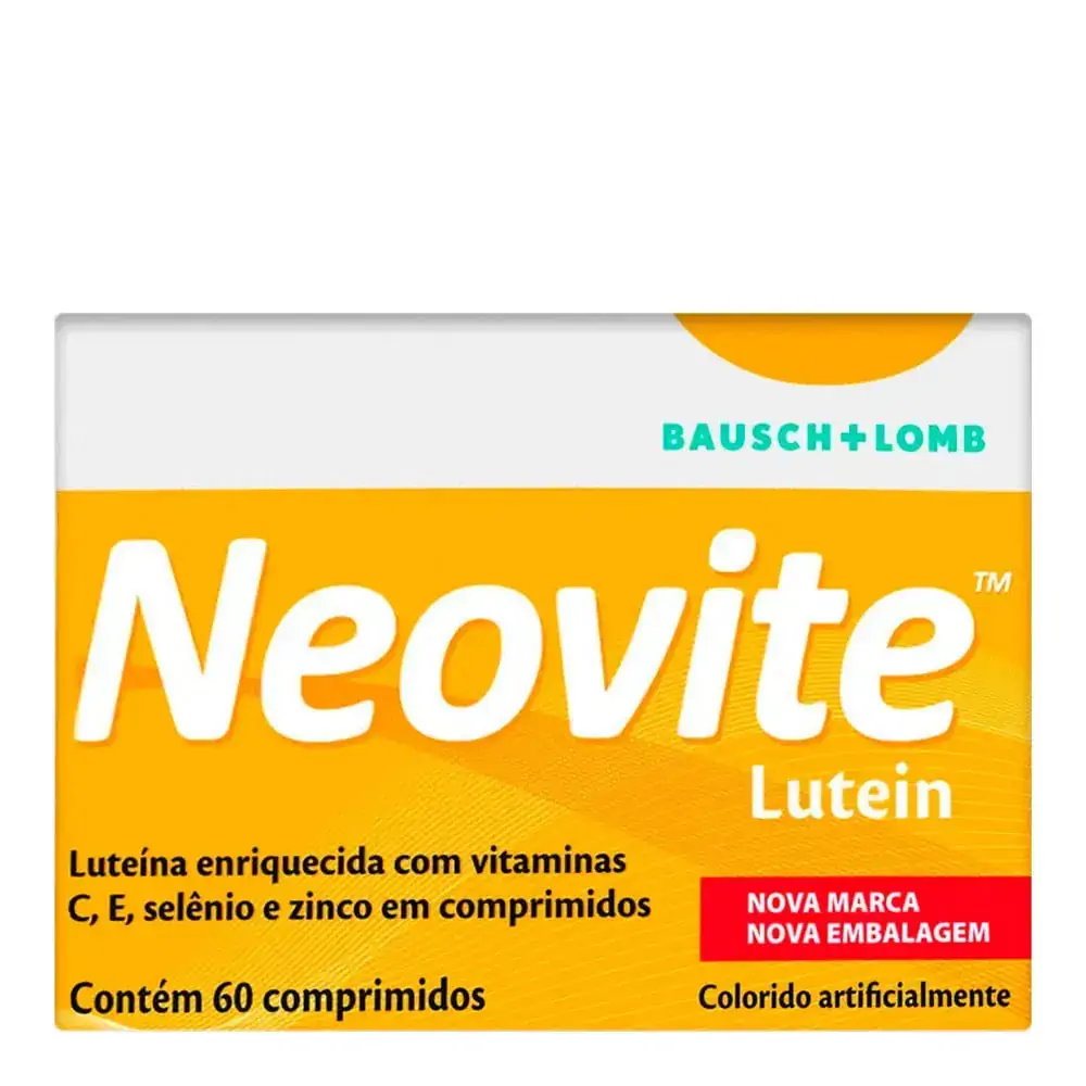 Suplemento Neovite Lutein 60cpr