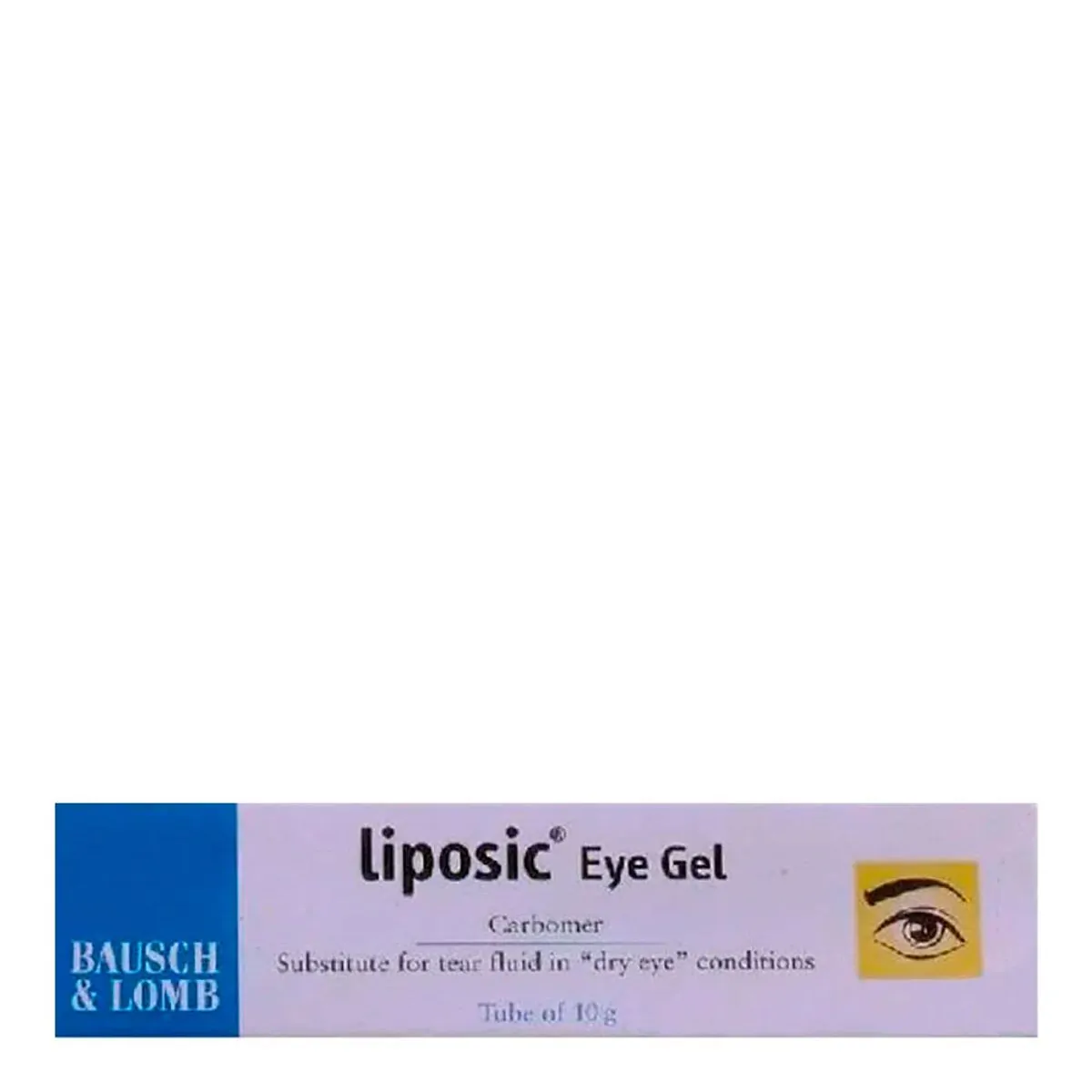 Liposic Gel Oft 10 G