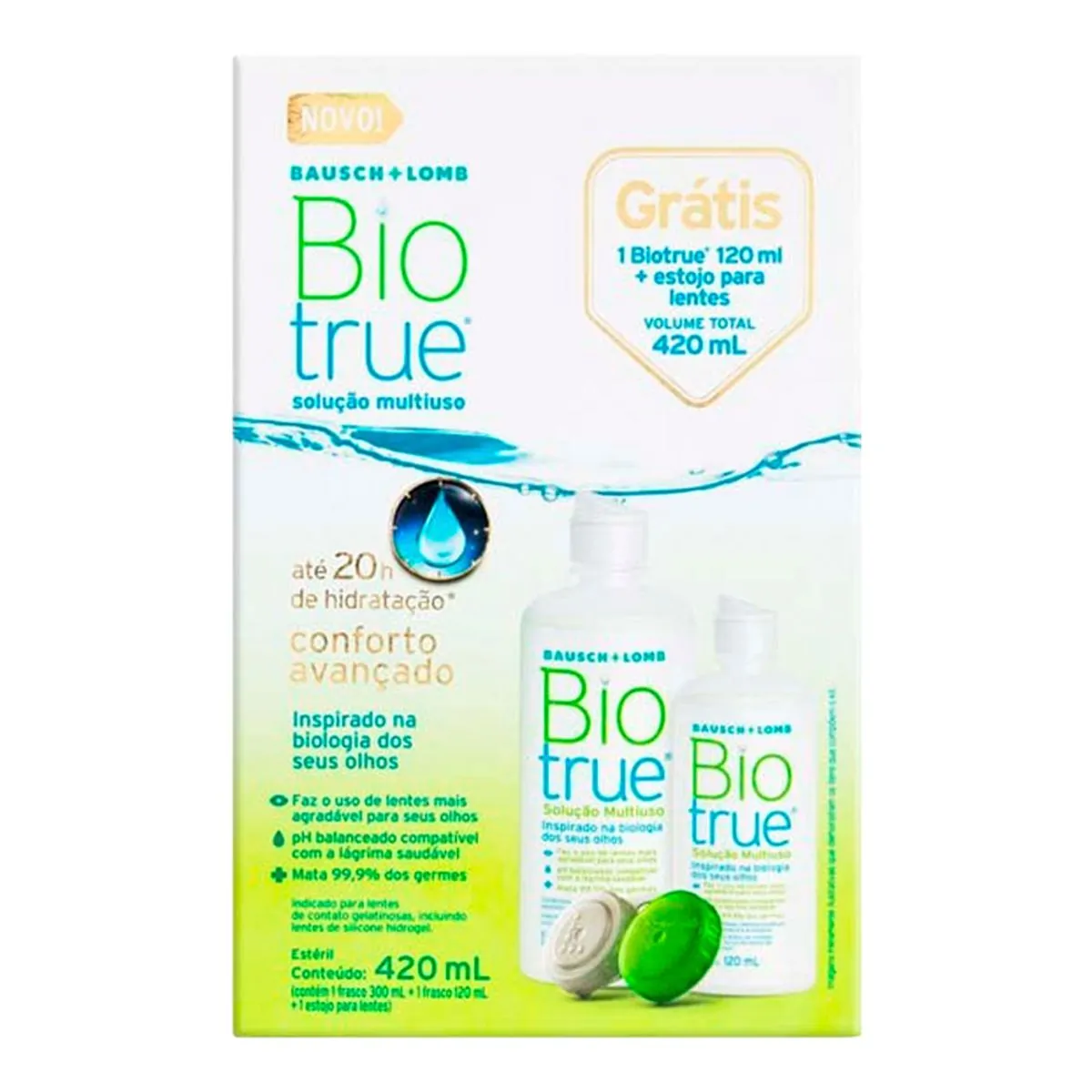 KIT BIOTRUE 300 120M