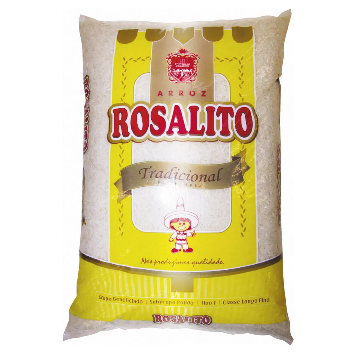 Rosalito Tradicional Branco Tipo 1 Pacote