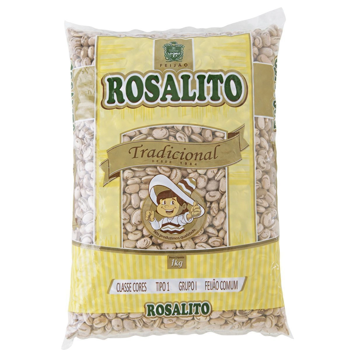 Feijao Carioca Rosalito 1kg