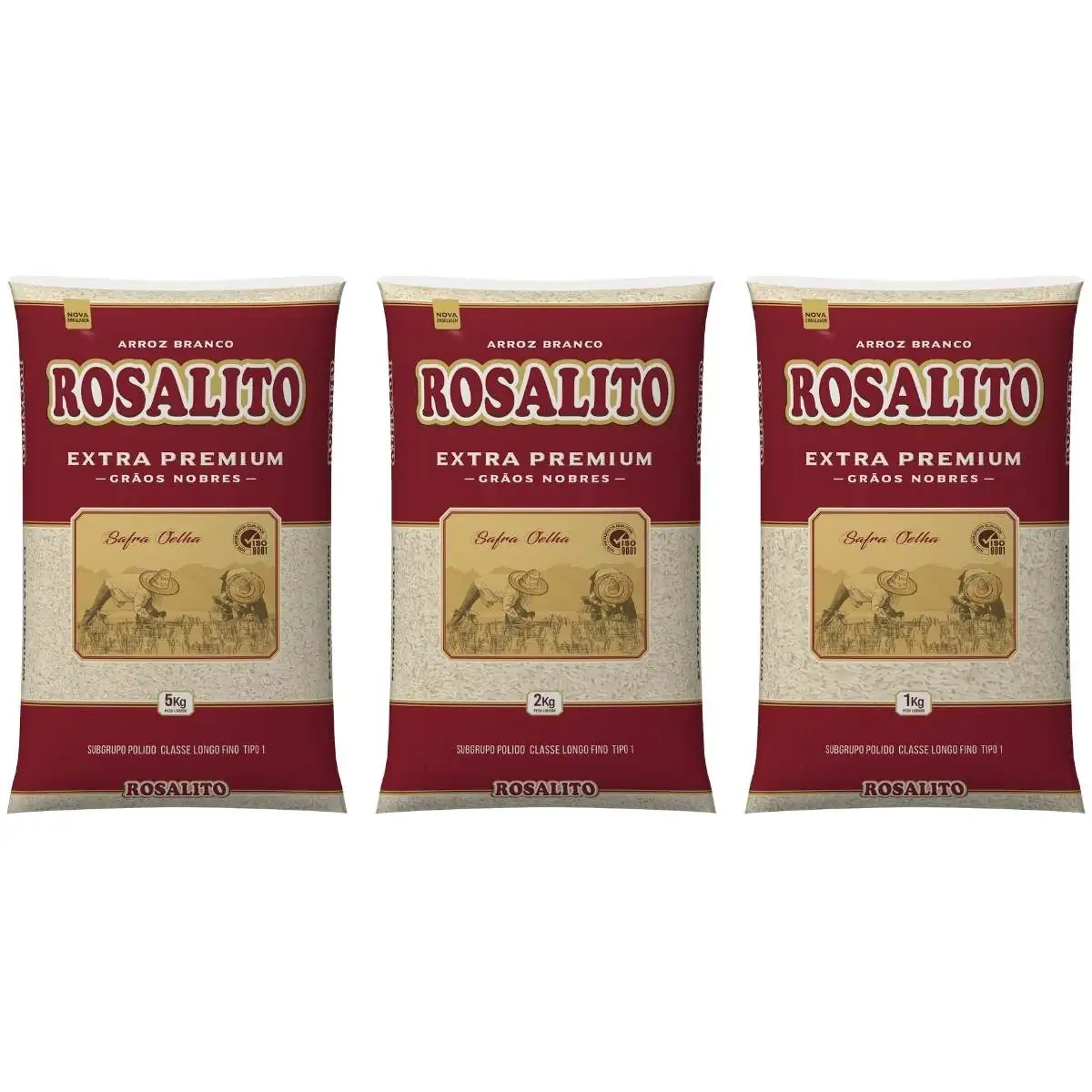 Arroz Tipo1 Rosalito Extra Premium 5kg